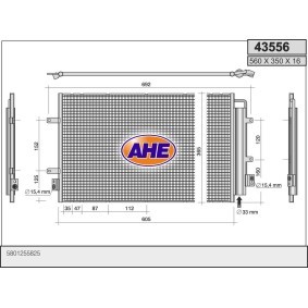 Acquista Condensatore climatizzatore da AHE 43556 a buon mercato per soli 142,45 €