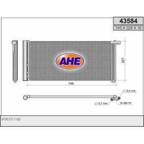 Acquista Condensatore climatizzatore da AHE 43584 a buon mercato per soli 227,13 €