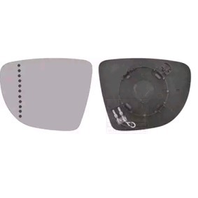 Acquista Vetro specchio, specchio esterno da VAN WEZEL 4373837 a buon mercato per soli 18,41 €