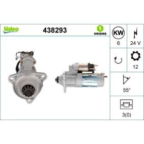 Acquista Motorino avviamento da VALEO 438293 a buon mercato per soli 568,13 €