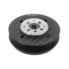 Achetez des Poulie damper (vilebrequin) MAPCO 43853 à prix pour 75,11 €