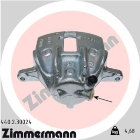 Bremssattel 440.2.30024 von ZIMMERMANN günstig für 115,34 € online kaufen