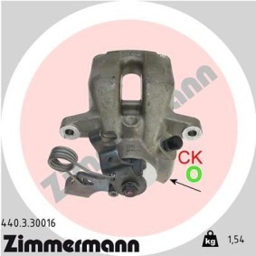 Bremssattel 440.3.30016 von ZIMMERMANN günstig für 129,64 € online kaufen