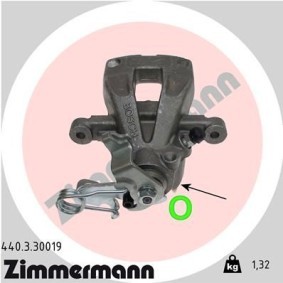 Bremssattel 440.3.30019 von ZIMMERMANN günstig für 142,65 € online kaufen