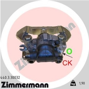 Bremssattel 440.3.30032 von ZIMMERMANN günstig für 206,39 € online kaufen