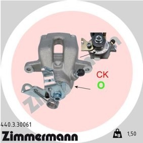 Bremssattel 440.3.30061 von ZIMMERMANN günstig für 166,56 € online kaufen