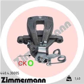 Bremssattel 440.4.30005 von ZIMMERMANN günstig für 190,09 € online kaufen