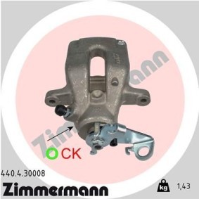 Bremssattel 440.4.30008 von ZIMMERMANN günstig für 171,26 € online kaufen