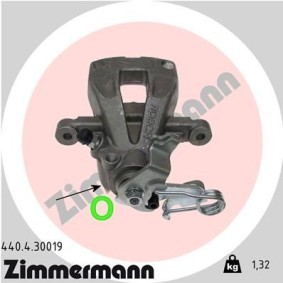 Bremssattel 440.4.30019 von ZIMMERMANN günstig für 142,65 € online kaufen