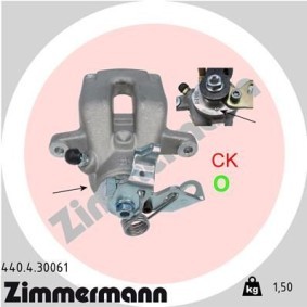 Bremssattel 440.4.30061 von ZIMMERMANN günstig für 166,56 € online kaufen