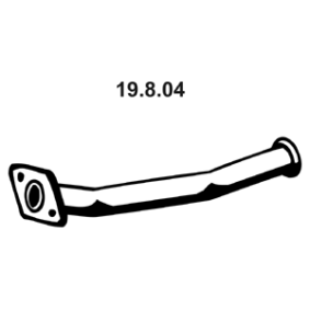 Abgasrohr 19.8.04 von EBERSPÄCHER günstig für 32,08 € online kaufen