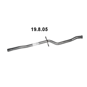 Abgasrohr für PEUGEOT von EBERSPÄCHER
