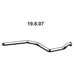Abgasrohr 19.8.07 von EBERSPÄCHER günstig für 33,17 € online kaufen