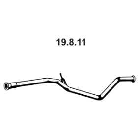 Abgasrohr für PEUGEOT von EBERSPÄCHER