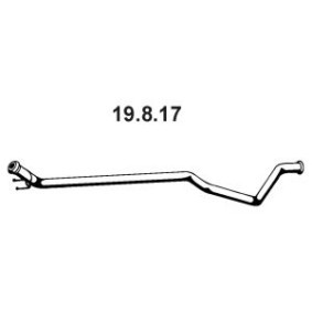 Abgasrohr für PEUGEOT von EBERSPÄCHER