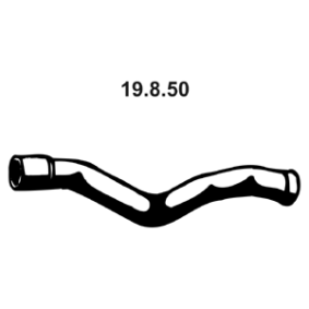 Abgasrohr 19.8.50 von EBERSPÄCHER günstig für 29,81 € online kaufen