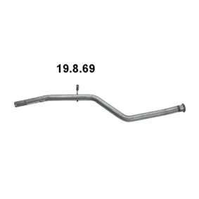 Abgasrohr 19.8.69 von EBERSPÄCHER günstig für 35,70 € online kaufen