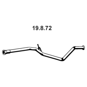 Abgasrohr 19.8.72 von EBERSPÄCHER günstig für 54,15 € online kaufen
