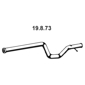 Abgasrohr 19.8.73 von EBERSPÄCHER günstig für 53,98 € online kaufen