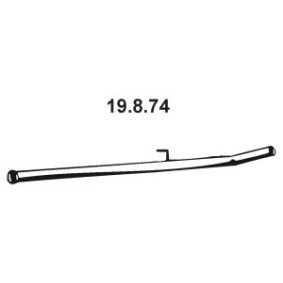 Abgasrohr 19.8.74 von EBERSPÄCHER günstig für 73,79 € online kaufen