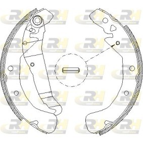 Bremsbackensatz 4422.00 von ROADHOUSE günstig für 25,90 € online kaufen