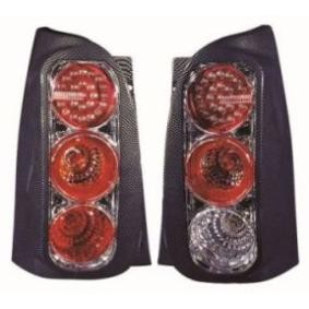 Rückleuchten-Set von ABAKUS 447-1902PXLD3AE
