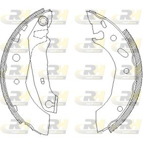 Bremsbackensatz 4507.01 von ROADHOUSE günstig für 18,57 € online kaufen