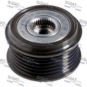 Acquista Dispositivo ruota libera alternatore da SIDAT 455002 a buon mercato per soli 74,29 €