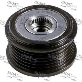 Freilauf Lichtmaschine des Herstellers SIDAT - Originalware Artikelnummer: 455035