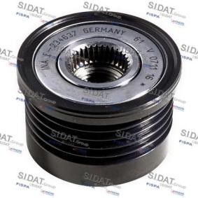 Generatorfreilauf 455052 von SIDAT günstig für 26,83 € online kaufen