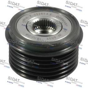 Generatorfreilauf 455084 von SIDAT günstig für 33,47 € online kaufen