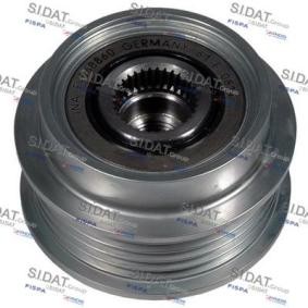Generatorfreilauf 455166 von SIDAT günstig für 32,37 € online kaufen