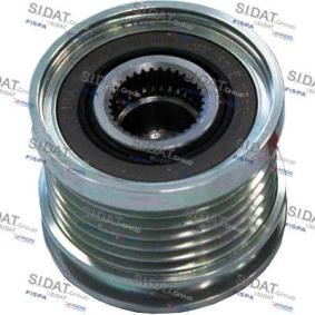Generatorfreilauf 455168 von SIDAT günstig für 26,57 € online kaufen