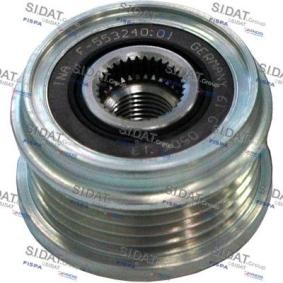 Generatorfreilauf 455189 von SIDAT günstig für 28,13 € online kaufen