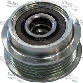 Generatorfreilauf 455193 von SIDAT günstig für 83,21 € online kaufen