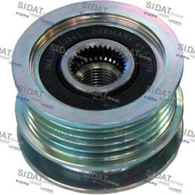 Generatorfreilauf 455198 von SIDAT günstig für 37,78 € online kaufen