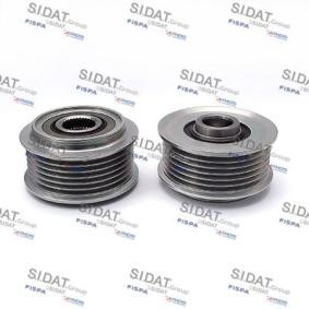 Generatorfreilauf 455211 von SIDAT günstig für 35,74 € online kaufen