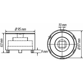 Batterie des Herstellers HAZET - Originalware Artikelnummer: 4650-3