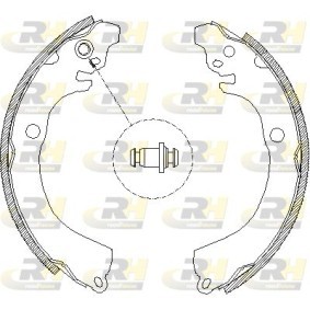 Bremsbackensatz für SUBARU von ROADHOUSE
