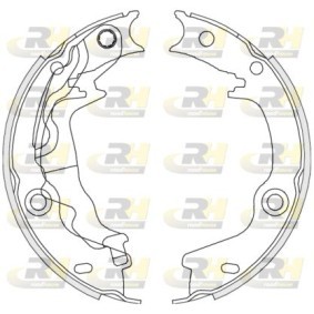 Bremsbackensatz, Feststellbremse 4676.00 von ROADHOUSE günstig für 23,08 € online kaufen