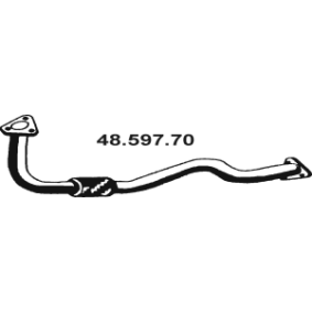 Kjøp Eksosrør av EBERSPÄCHER 48.597.70 til den lave prisen 2409,84 NOK