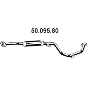 Køb Mellempotte af EBERSPÄCHER 50.095.80 til den lave pris 901,20 DKK