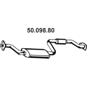 Køb Mellempotte af EBERSPÄCHER 50.098.80 til den lave pris 1086,33 DKK