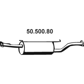 Køb Mellempotte af EBERSPÄCHER 50.500.80 til den lave pris 1568,17 DKK