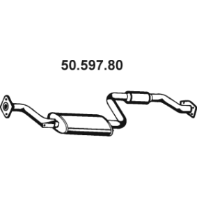 Køb Mellempotte af EBERSPÄCHER 50.597.80 til den lave pris 991,10 DKK