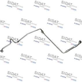 Achetez des Conduite d'huile turbocompresseur SIDAT 47.2070 à prix pour 71,14 €
