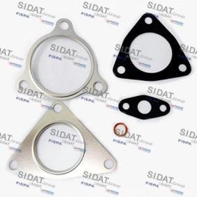 Acquista Kit montaggio turbocompressore da SIDAT 47.890 a buon mercato per soli 24,83 €