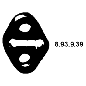 Comprar Anillo de soporte, silenciador de EBERSPÄCHER 8.93.9.39 a bajo precio de 4,69 €