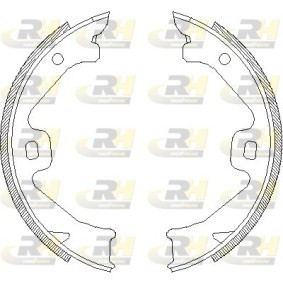 Bremsbackensatz, Feststellbremse 4704.00 von ROADHOUSE günstig für 22,61 € online kaufen