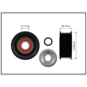 Acquista Galoppino / guidacinghia, cinghia poly-v da CAFFARO online per Classe S Sedan (W222, V222, X222) a prezzi moderati